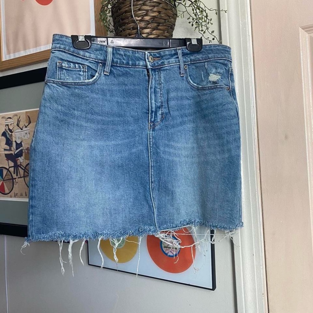 Denim skirt